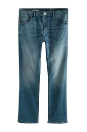 Bootcut-Jeans Classic Bootcut-Jeans mit Stretch (1-tlg)