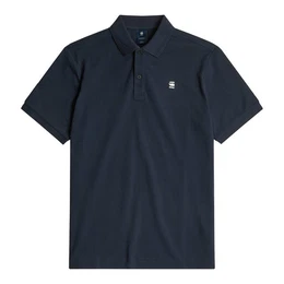 G-STAR Poloshirt Herren Poloshirt - Dunda Slim Polo, Knopfleiste