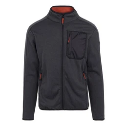 Strickfleecejacke Fleecejacke Midlyer Kitom