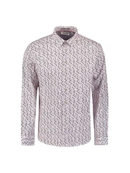 NO EXCESS Langarmhemd Regular Fit 