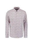 NO EXCESS Langarmhemd Regular Fit 