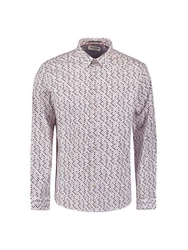NO EXCESS Langarmhemd Regular Fit 