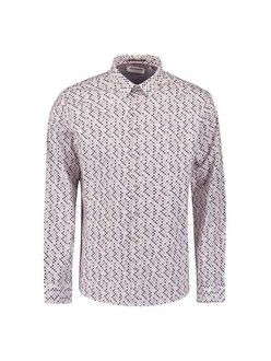 NO EXCESS Langarmhemd Regular Fit 