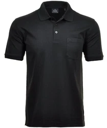RAGMAN Poloshirt Schwarz/Grau/Dunkelblau/Dunkelgrau