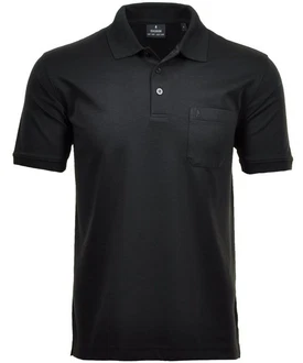 RAGMAN Poloshirt Schwarz/Grau/Dunkelblau/Dunkelgrau