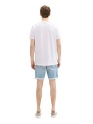 TOM TAILOR Jeansshorts Josh Shor Hellblau (7421)