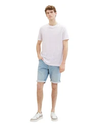 TOM TAILOR Jeansshorts Josh Shor Hellblau (7421)