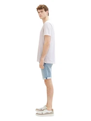 TOM TAILOR Jeansshorts Josh Shor Hellblau (7421)