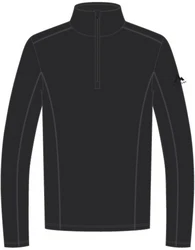 McKINLEY He.-Funktions-Shirt Hero II SCHWARZ