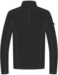 McKINLEY He.-Funktions-Shirt Hero II SCHWARZ