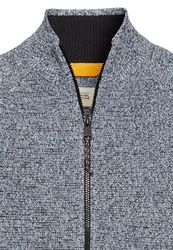 camel active Strickjacke und Strickpullover Grau/Dunkelblau/Hellgrau/Schwarz/Dunkelgrau