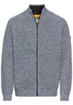 camel active Strickjacke und Strickpullover Grau/Dunkelblau/Hellgrau/Schwarz/Dunkelgrau