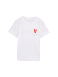 TOM TAILOR T-Shirt mit Print