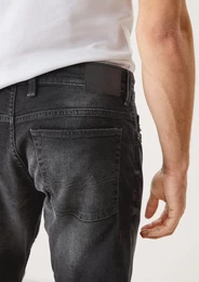 5-Pocket-Jeans Jeans Rick / Slim Fit / Mid Rise / Slim Leg Waschung