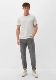 Stoffhose Jeans York / Regular Fit / Mid Rise / Straight Leg