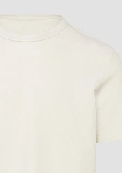 s.Oliver Kurzarmshirt T-Shirt mit Waffelstruktur Logo 