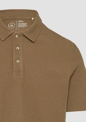 s.Oliver Poloshirt mit Waffelstruktur und Logo-Patch 