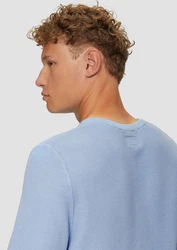 QS Pullover Hellblau/Blau