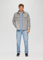 QS Pullover Hellblau/Blau
