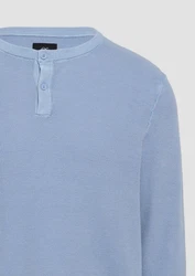 QS Pullover Hellblau/Blau