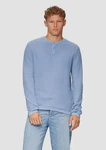 QS Pullover Hellblau/Blau