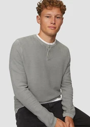 QS Pullover Grau/Hellgrau/Dunkelgrau