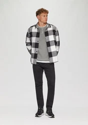 QS Pullover Grau/Hellgrau/Dunkelgrau