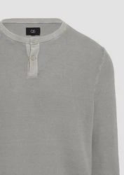 QS Pullover Grau/Hellgrau/Dunkelgrau