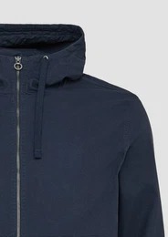 Outdoorjacke Kapuzenjacke aus robustem Canvas
