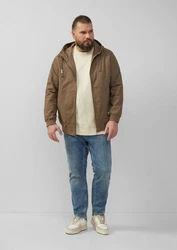 s.Oliver Outdoorjacke Kapuzenjacke Canvas 