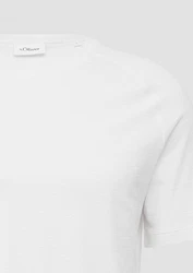 s.Oliver Kurzarmshirt Raglan-Shirt 
