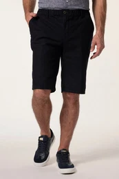 Bermudas Leinenmix-Bermuda Regular Fit Dehnbund