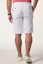 Boston Park Bermudas Regular Fit Grau/Weiß/Creme