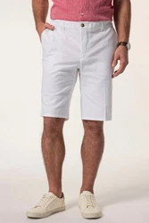 Boston Park Bermudas Regular Fit Grau/Weiß/Creme