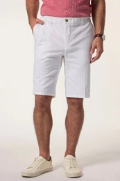 Bermudas Leinenmix-Bermuda Regular Fit Dehnbund