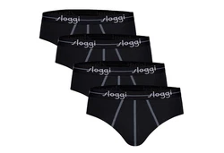 sloggi Slip Herren Start Midi C4P Box (4er Pack) 