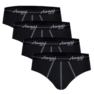 sloggi Slip Herren Start Midi C4P Box (4er Pack)