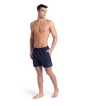 Arena Badeshorts Fundamentals Logo R NAVY/TÜRKIS