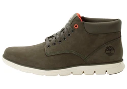 Timberland Herren Bradstreet Leather Sensorflex Chukka Stiefel Dunkelgrün/Khaki/Grün/Braun