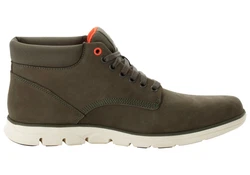 Timberland Herren Bradstreet Leather Sensorflex Chukka Stiefel Dunkelgrün/Khaki/Grün/Braun