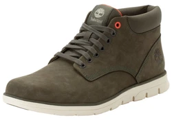 Timberland Herren Bradstreet Leather Sensorflex Chukka Stiefel Dunkelgrün/Khaki/Grün/Braun