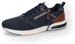 Dockers by Gerli 50FL005 Sneaker Dunkelblau/Blau/Grau