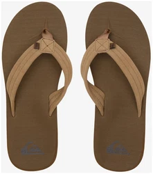 Quiksilver Carver Suede Core Sandale Braun/Beige