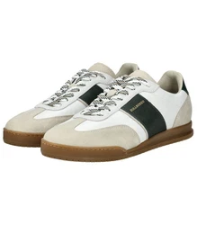 Bullboxer Sneaker Dunkelgrün/Beige/Creme