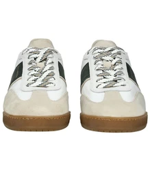 Bullboxer Sneaker Dunkelgrün/Beige/Creme