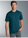 Trigema T-Shirt TRIGEMA T-Shirt DELUXE 