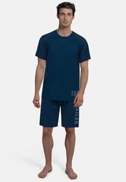 Shorty (2 tlg) Mit groem Wording