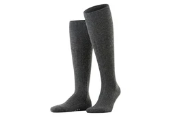 FALKE Freizeitsocken Lhasa Rib KH 15405 Dunkelgrau/Grau/Schwarz