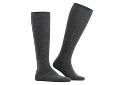 FALKE Freizeitsocken Lhasa Rib KH 15405 Dunkelgrau/Grau/Schwarz