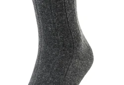 FALKE Freizeitsocken Lhasa Rib KH 15405 Dunkelgrau/Grau/Schwarz